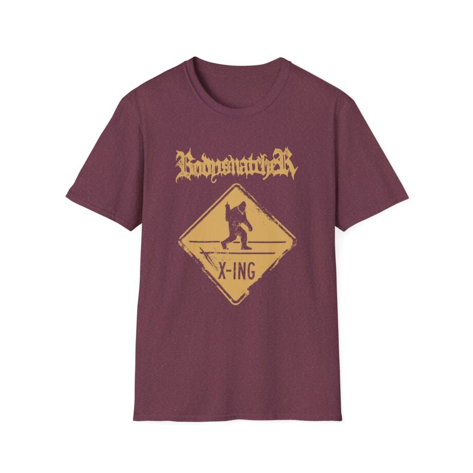Bodysnatcher Big Foot  Unisex Softstyle T-shirt