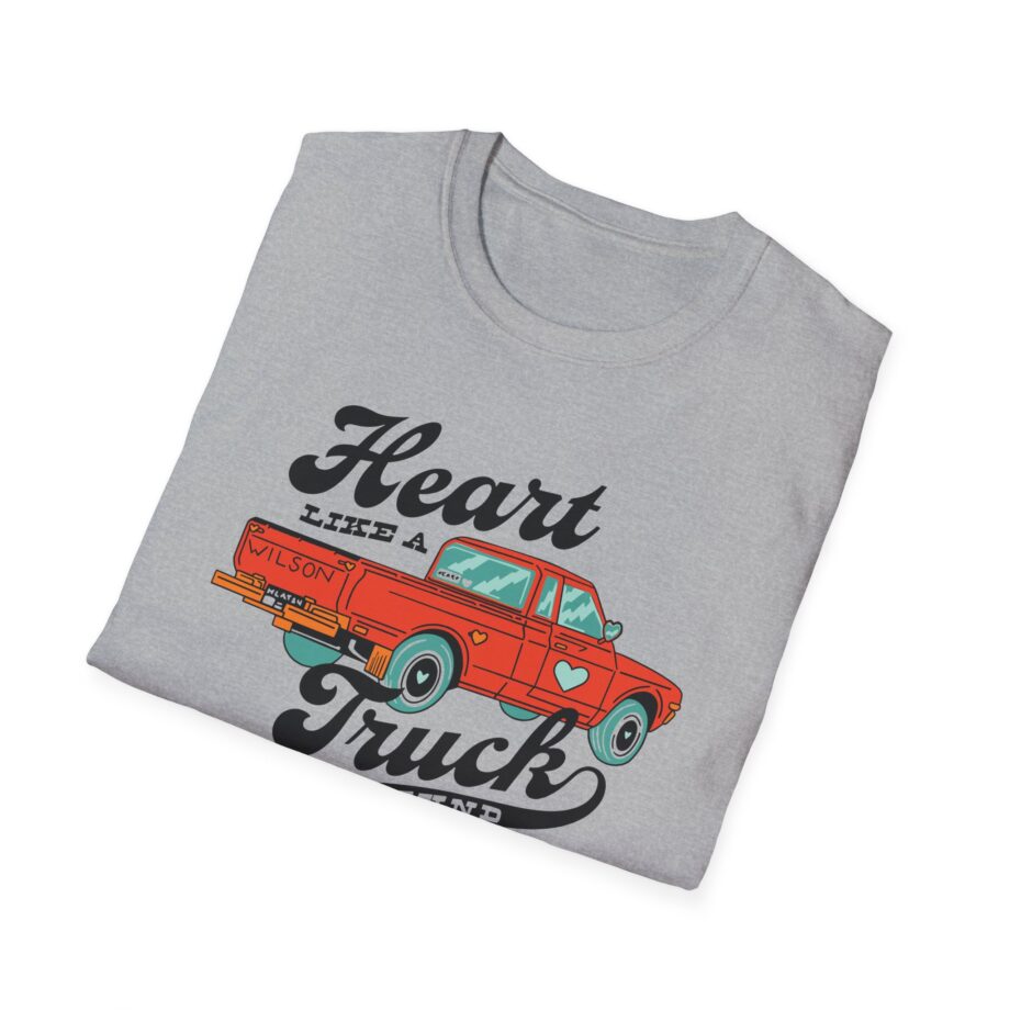 Lainey Wilson Heart Like a Truck Fund Unisex Softstyle T-Shirt