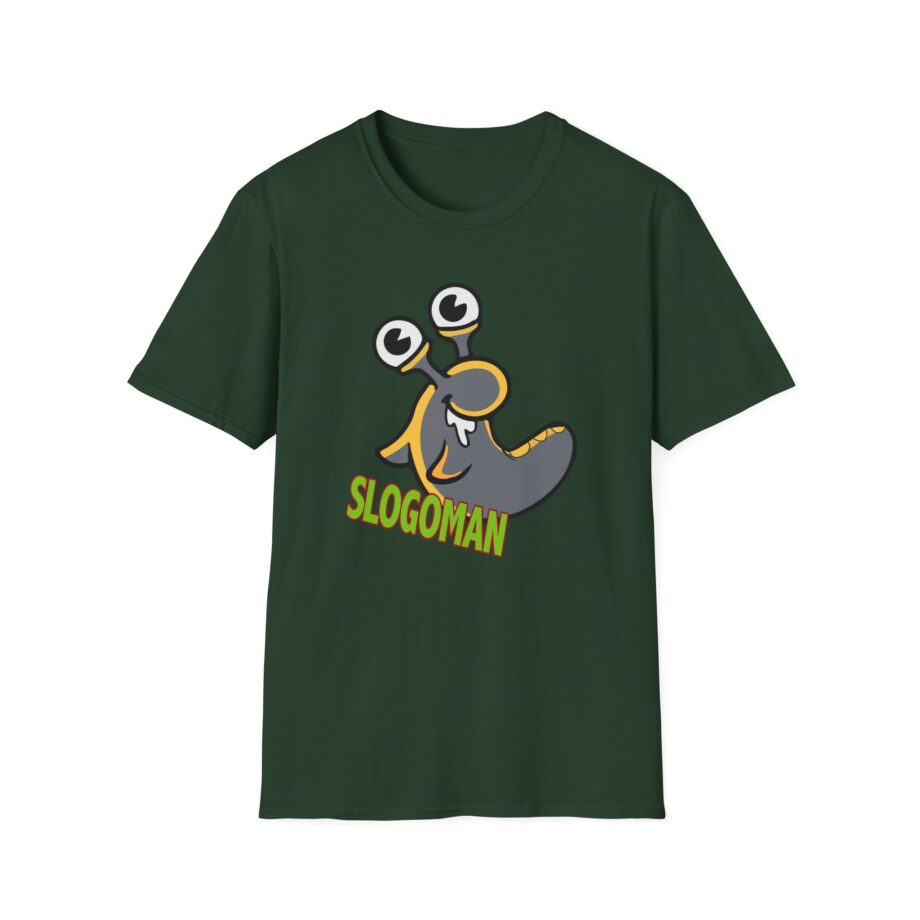 Slogoman Slogo Funny Unisex Softstyle T-Shirt