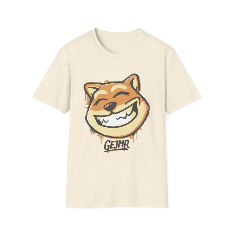 Gejmr Nechci Rusit Unisex Softstyle T-shirt