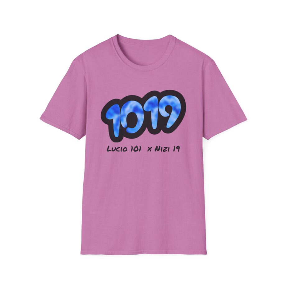 Lucio 101 X Nizi 19 Unisex Softstyle T-shirt