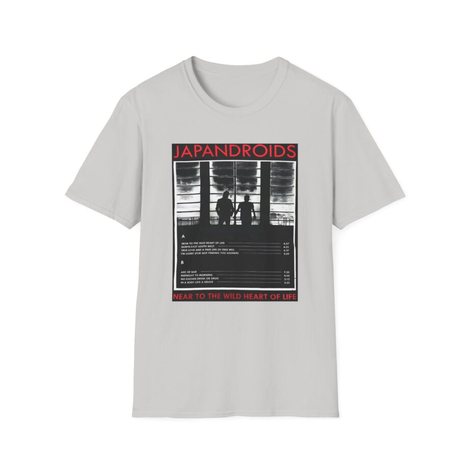 Japandroids Near to the Wild Heart of Life Unisex Softstyle T-Shirt