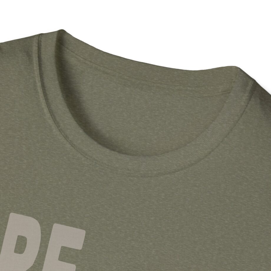 Armchair Expert Reverse Back Unisex Softstyle T-shirt