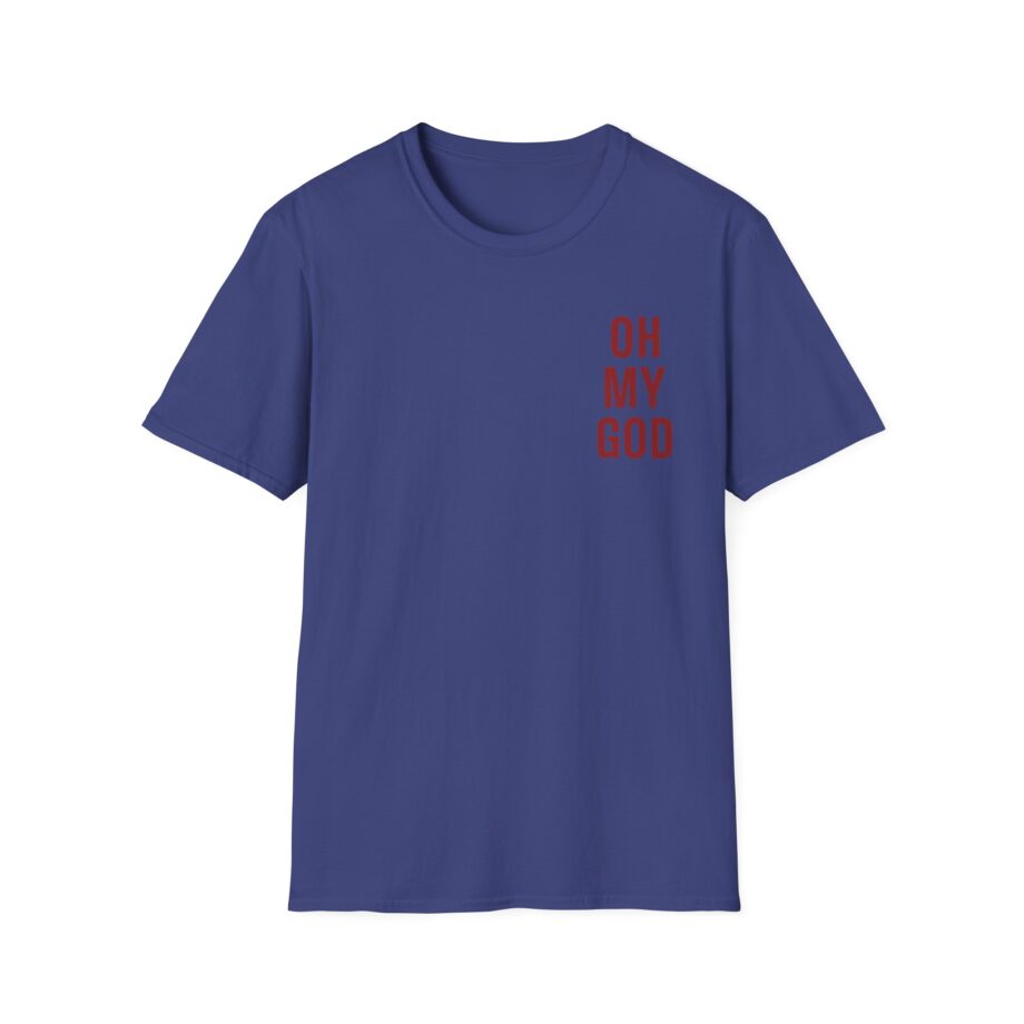 Adele Oh My God  Unisex Softstyle T-Shirt