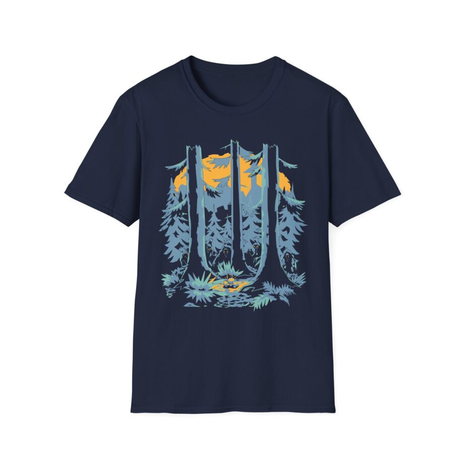 Valheim Black Forest Unisex Softstyle T-shirt