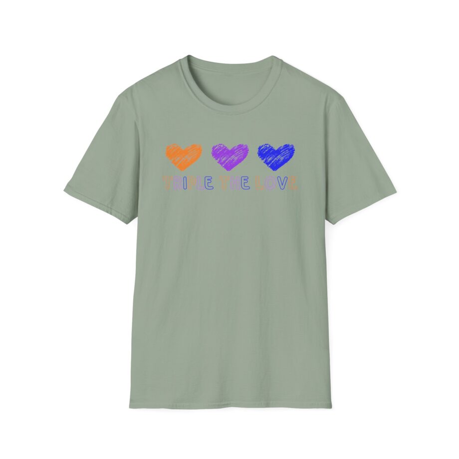Fresh Love Triple the Love Unisex Softstyle T-Shirt