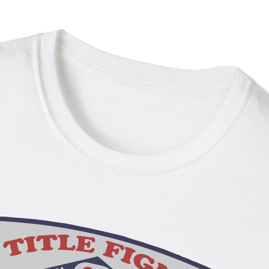Title Fight Diamond  Unisex Softstyle T-Shirt