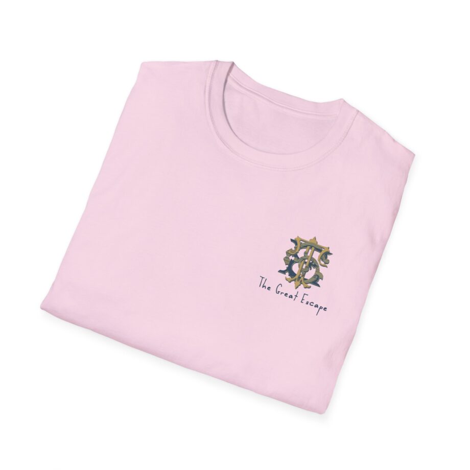 Larry June Tge Spa Unisex Softstyle T-shirt