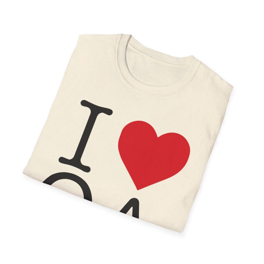 Omar Apollo I Heart Oa Unisex Softstyle T-shirt