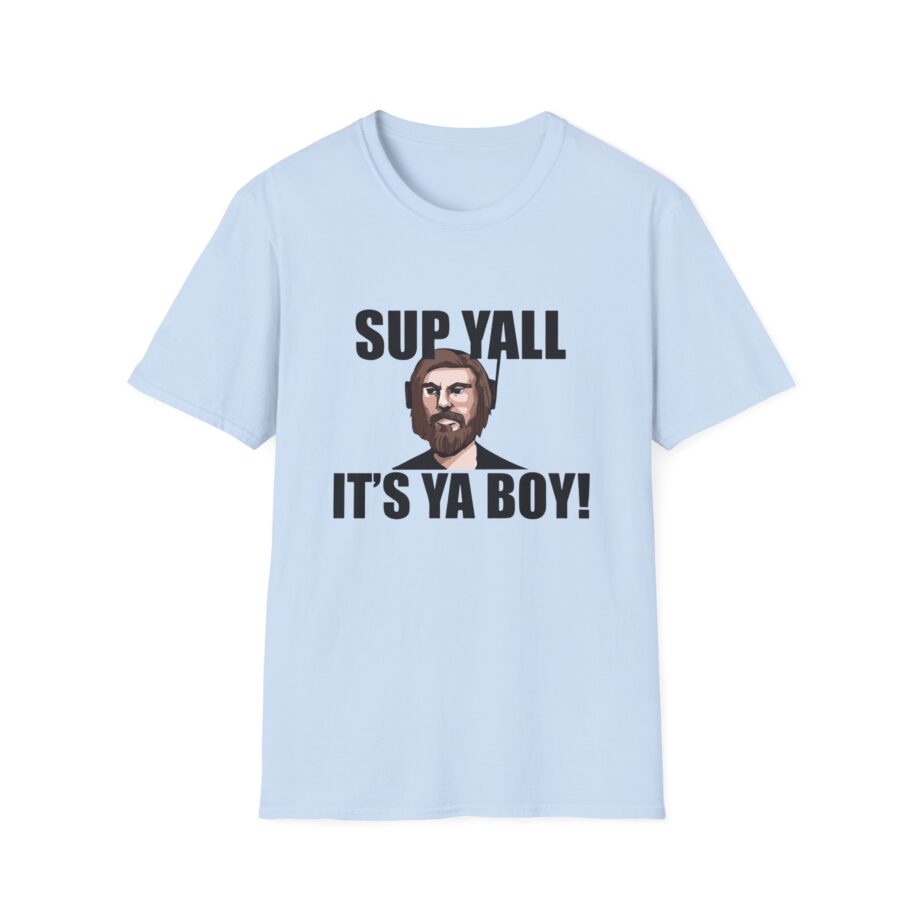 Zackrawrr Sup Yall It's Ya Boy Unisex Softstyle T-shirt