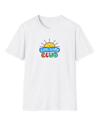 William Osman Little Willy Club  Unisex Softstyle T-Shirt
