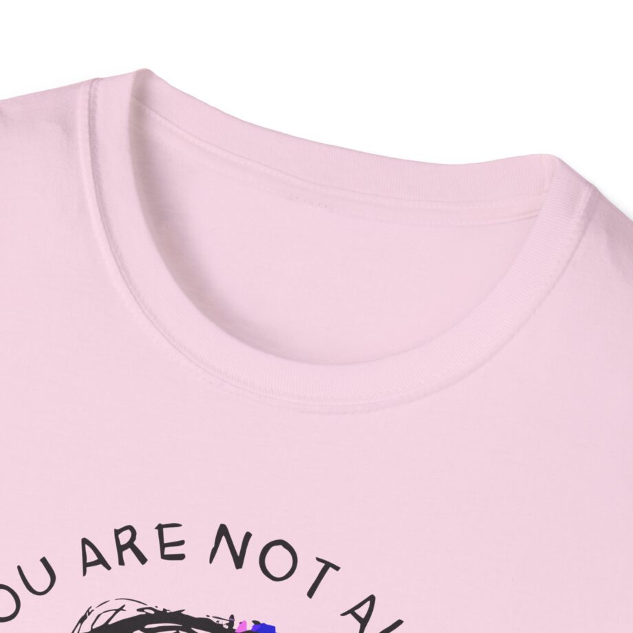 Fattypillow You Are Not Alone Unisex Softstyle T-Shirt