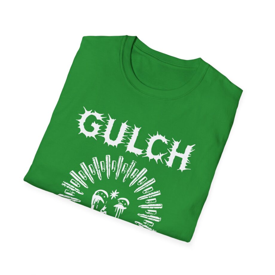 Gulch Bullet Circle Unisex Softstyle T-shirt