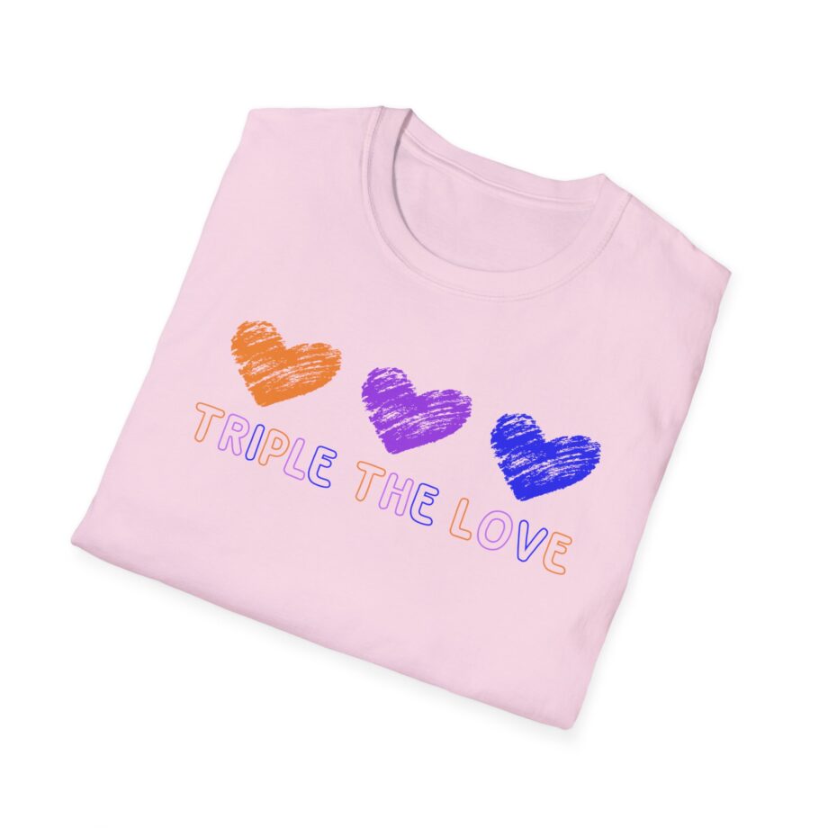 Fresh Love Triple the Love Unisex Softstyle T-Shirt