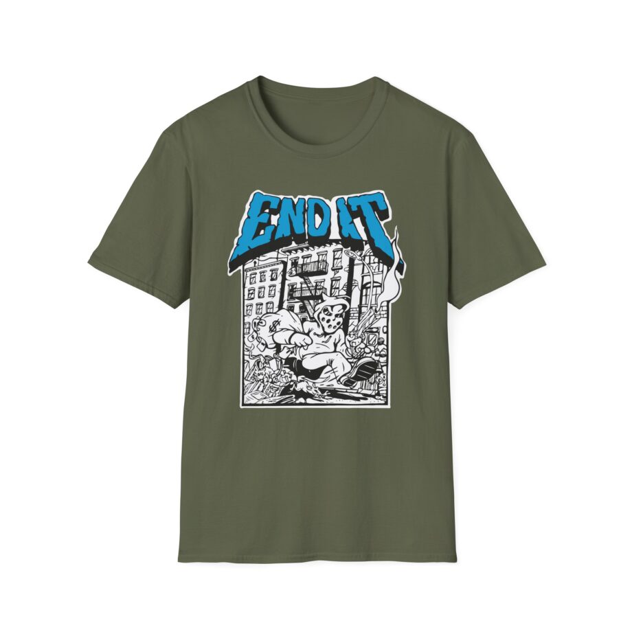 End It Unisex Softstyle T-Shirt