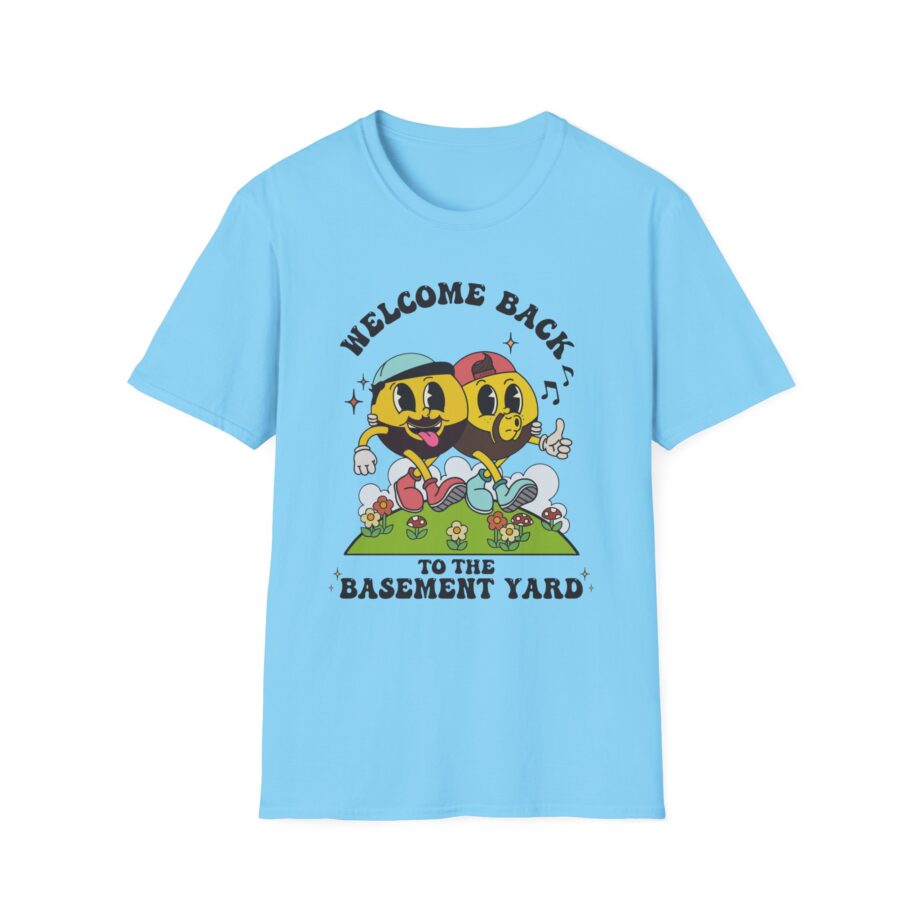 The Basement Yard Unisex Softstyle T-shirt