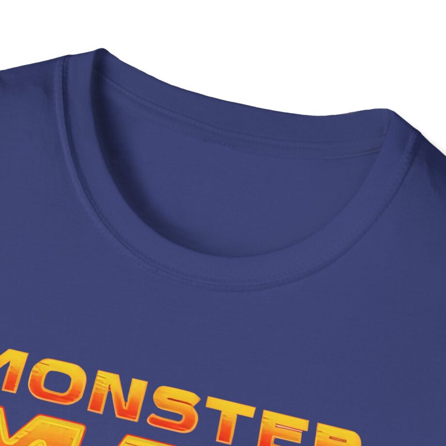 Monstermax Whistlindiesel Unisex Softstyle T-shirt