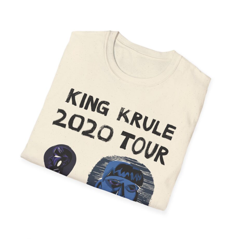 King Krule King Krule Tour Uk Europe Unisex Softstyle T-shirt