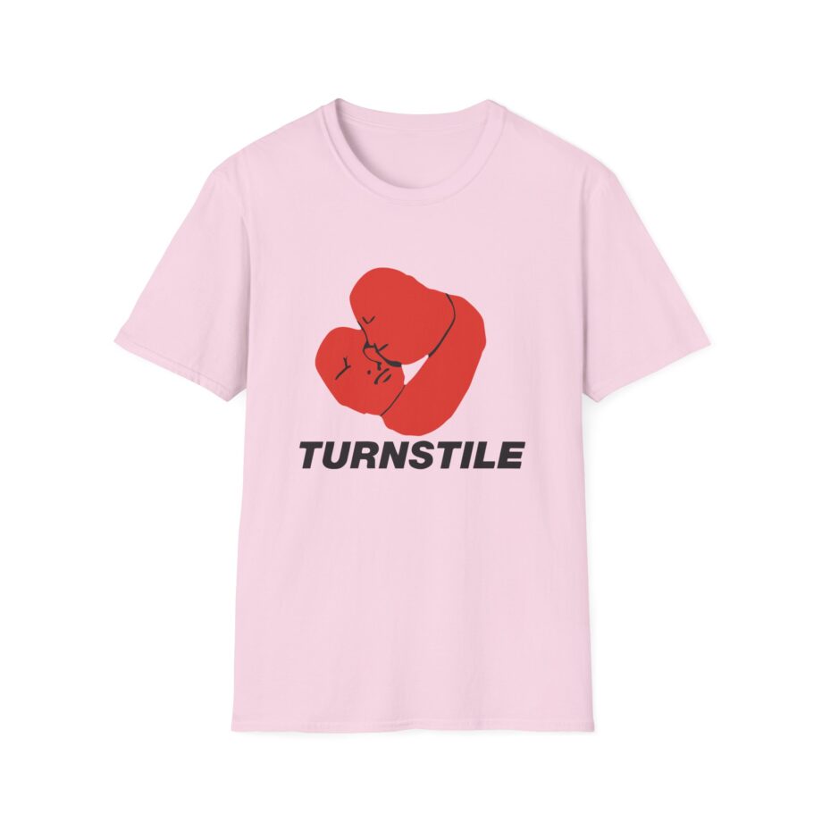Turnstile Embrace Unisex Softstyle T-shirt