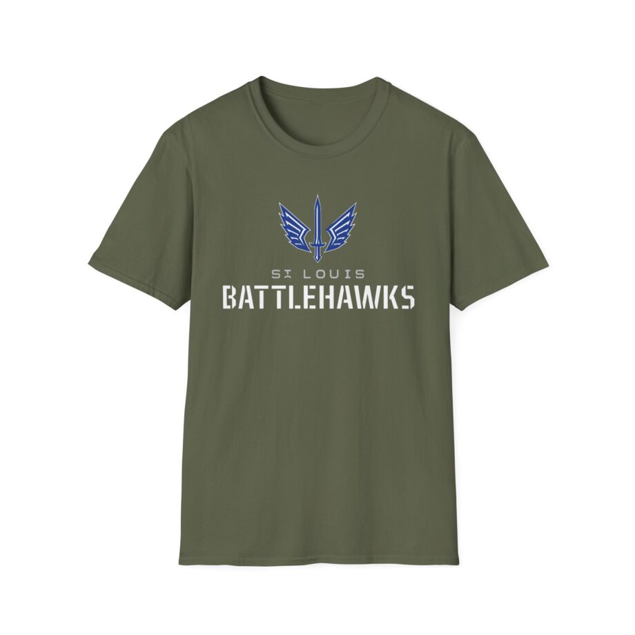 St. Louis Battlehawks 108 Stitches Unisex Softstyle T-Shirt