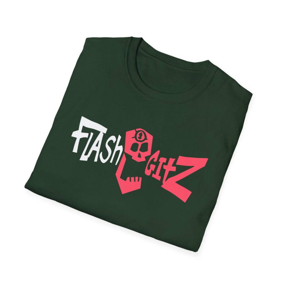 Flashgitz the Skull Unisex Softstyle T-Shirt
