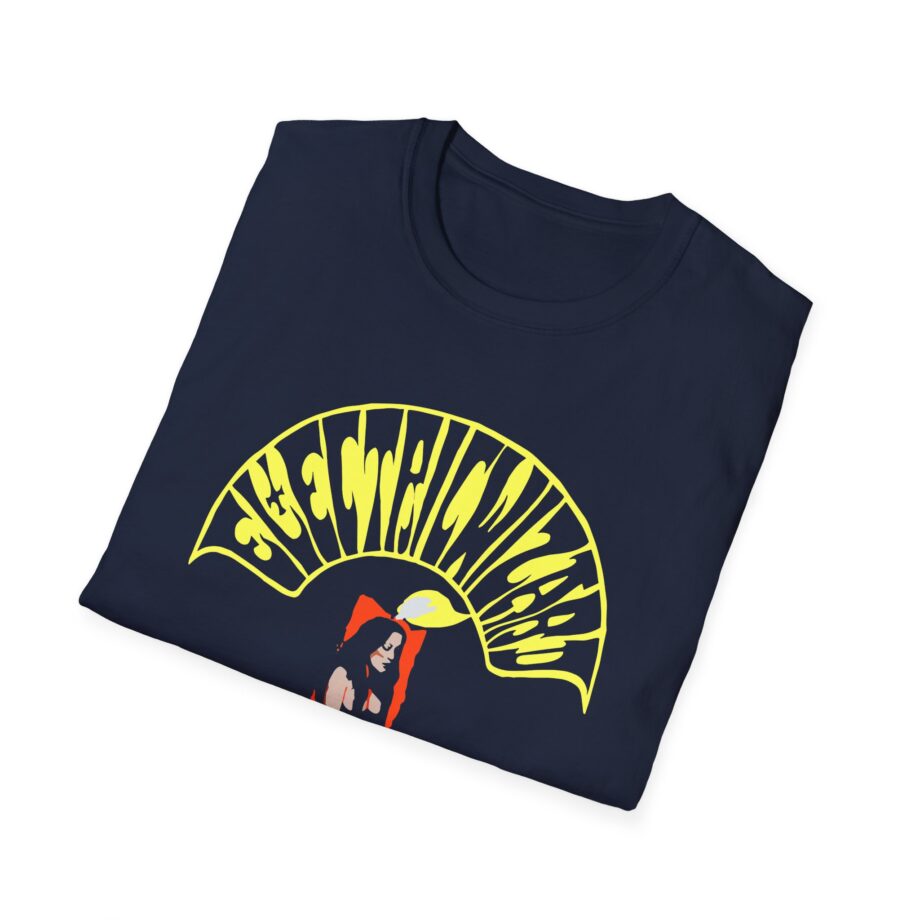 Electric Wizard Candle Unisex Softstyle T-shirt