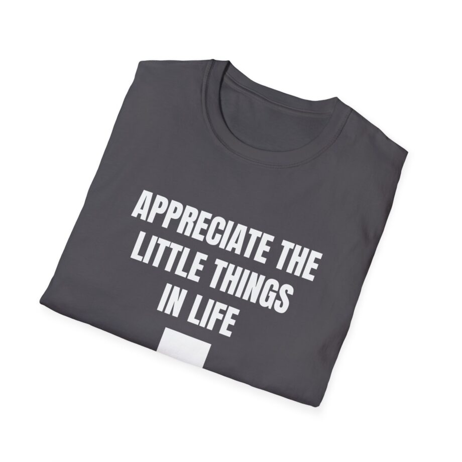 Jynxzi Appreciate the Little Things in Life Unisex Softstyle T-Shirt
