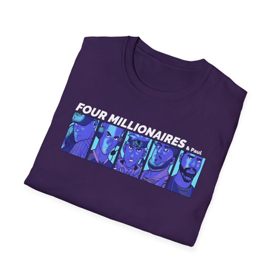 Drlupo Four Millionaires & Paul Unisex Softstyle T-Shirt