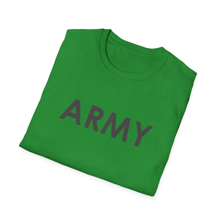 Zackrawrr Army Unisex Softstyle T-shirt