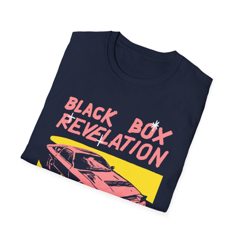 Seasick Steve Black Box Revelation Unisex Softstyle T-Shirt