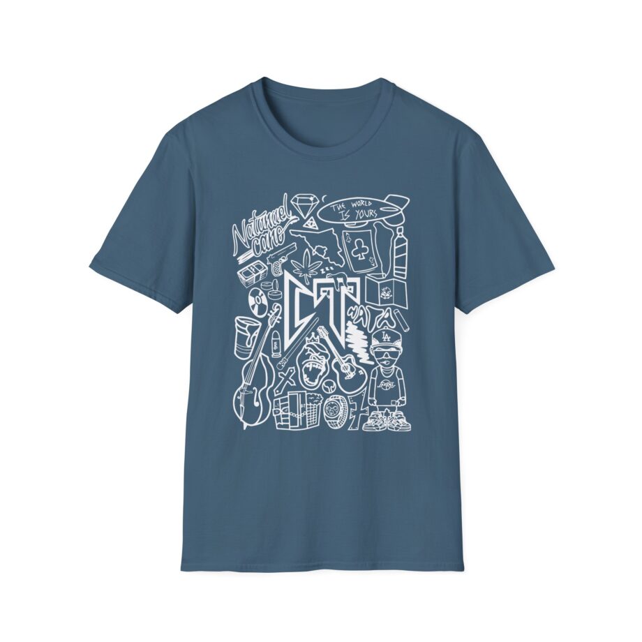 Natanael Cano Unisex Softstyle T-Shirt