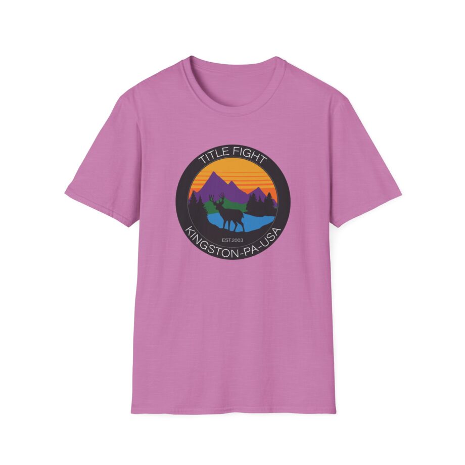 Title Fight Deer Unisex Softstyle T-Shirt