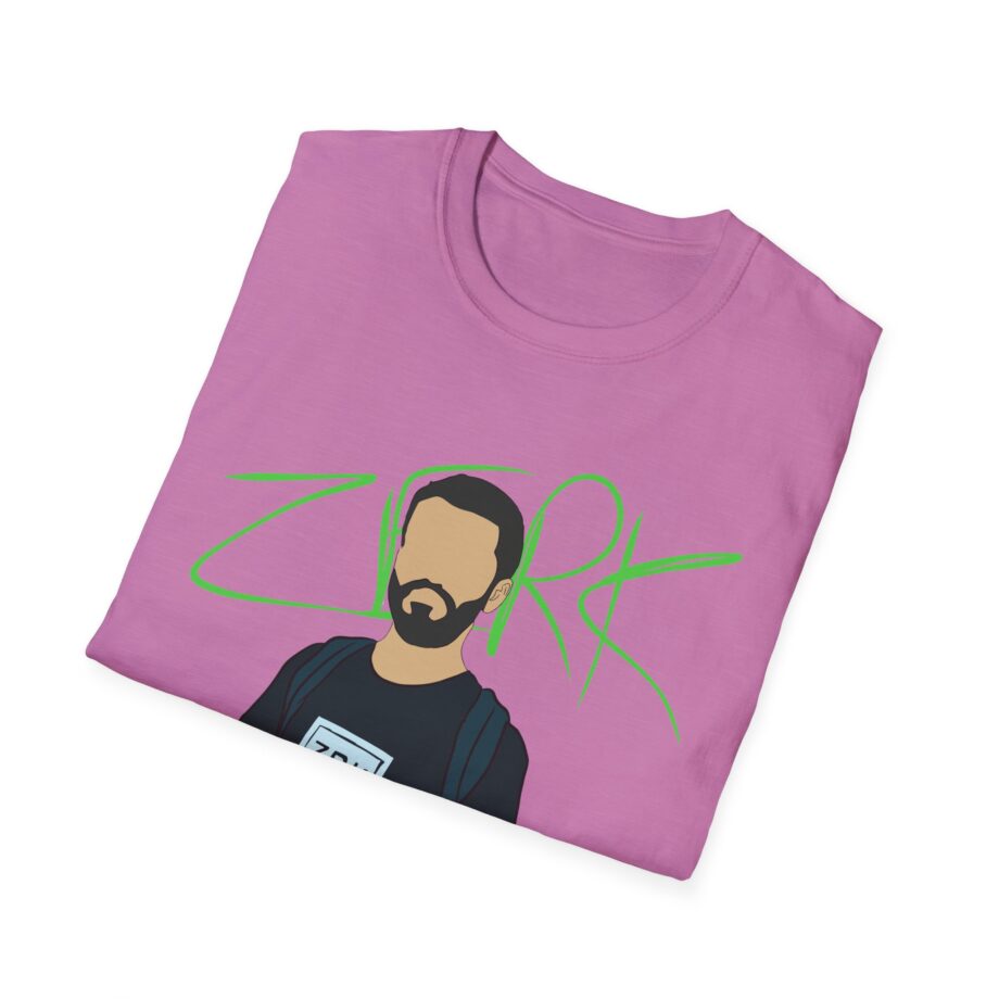 Zerkaa Profile Unisex Softstyle T-Shirt