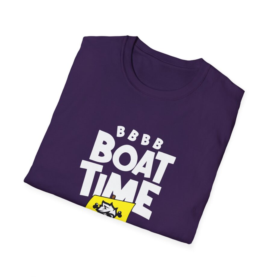 Crainer Boat Time Unisex Softstyle T-shirt