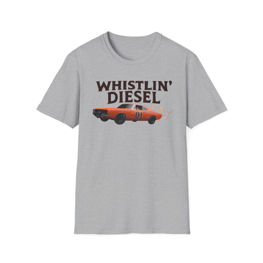 Whistlindiesel Duke Unisex Softstyle T-shirt