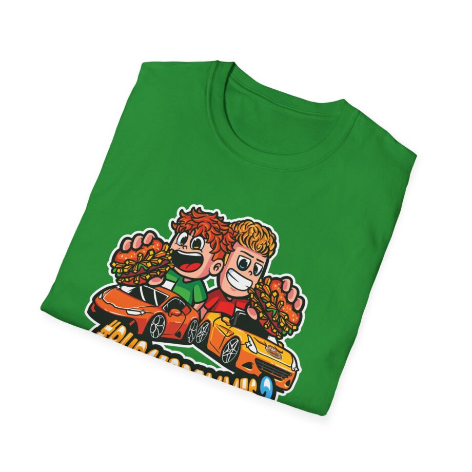 Burger Pommes  Unisex Softstyle T-Shirt