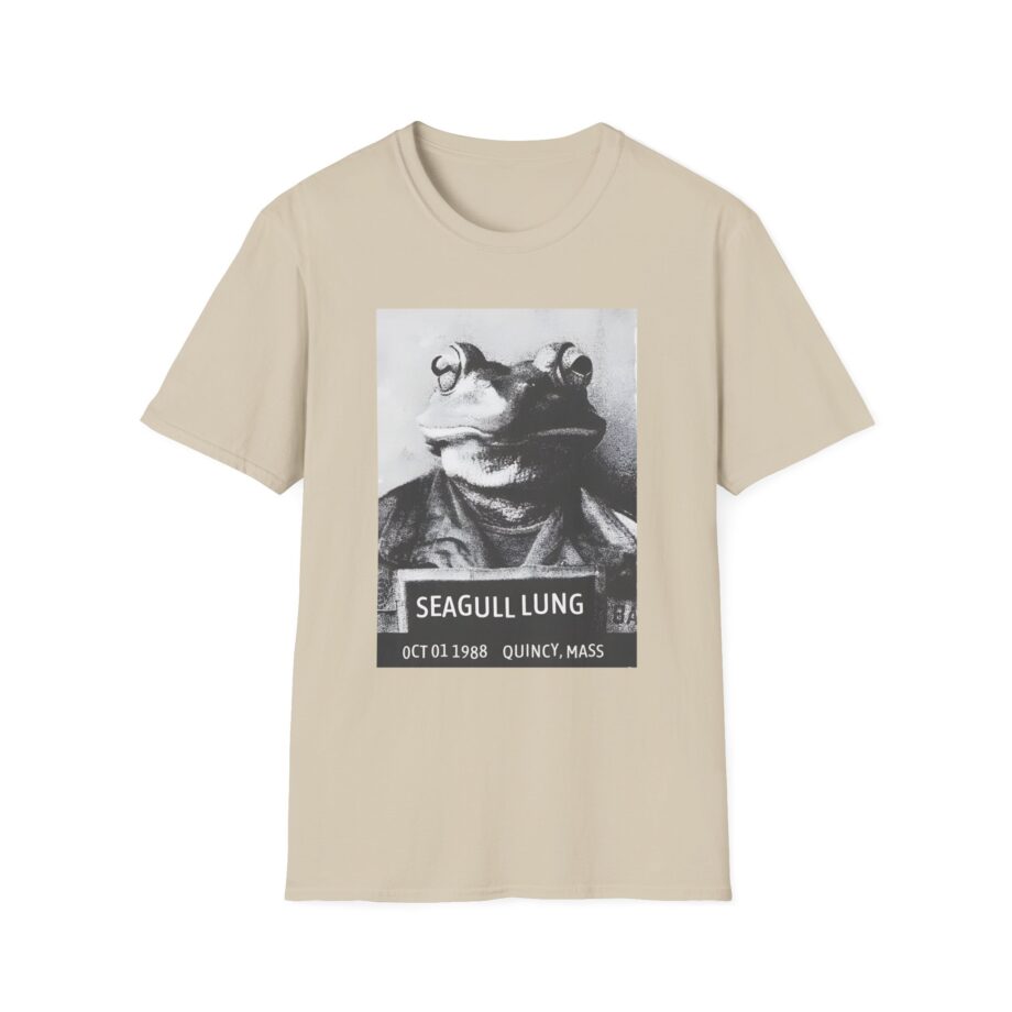 Mrballen Lungy Mugshot Unisex Softstyle T-Shirt