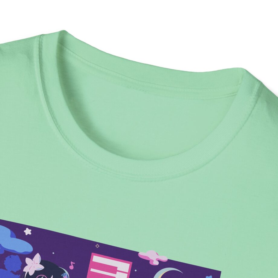 Lilypichu Comfi Beats Unisex Softstyle T-Shirt