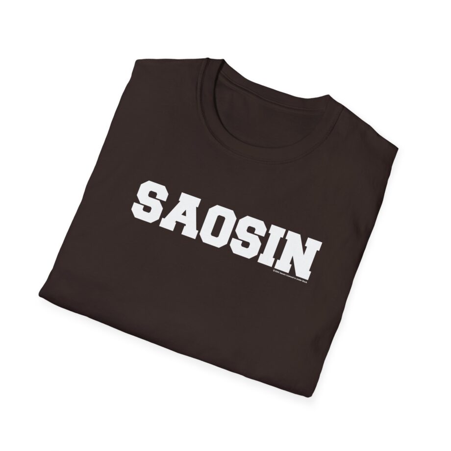 Saosin Stacked Unisex Softstyle T-Shirt