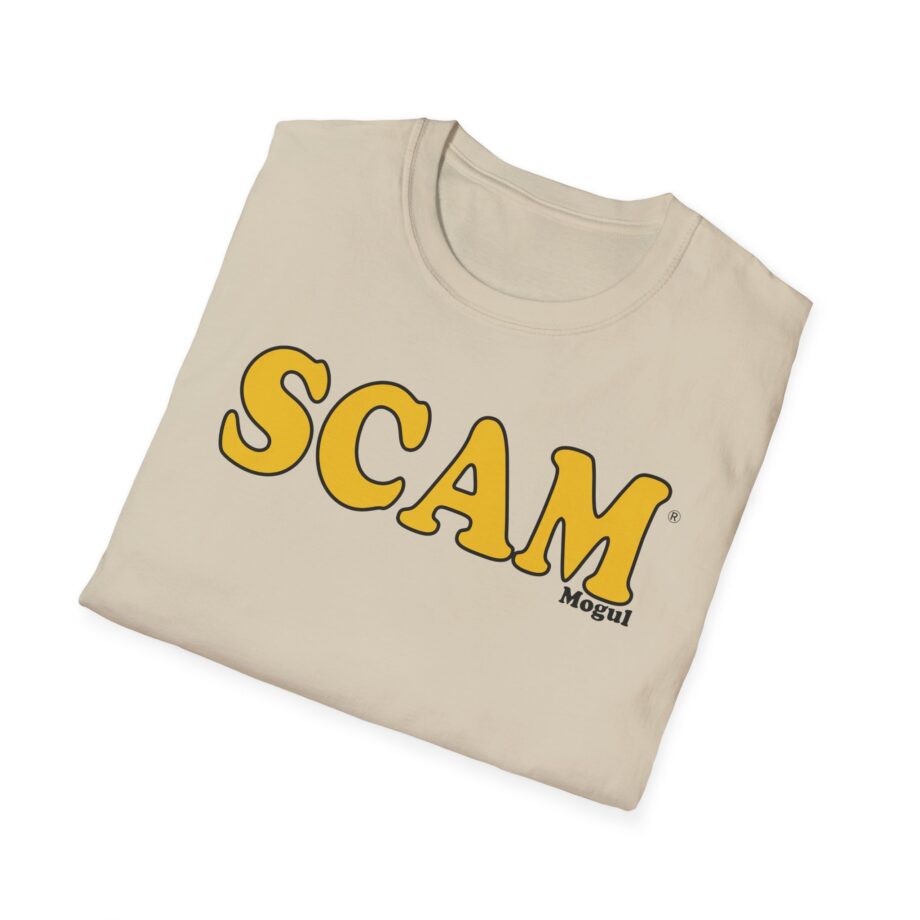 Mogul Moves Scam Unisex Softstyle T-shirt