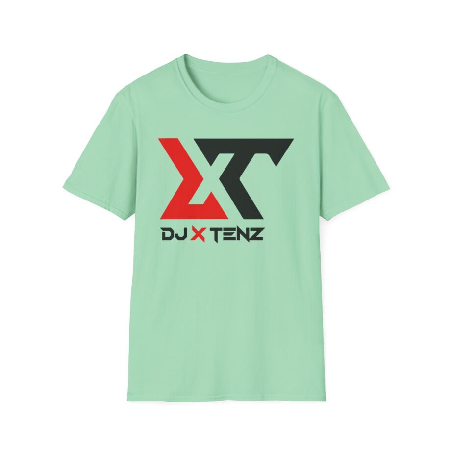 Dj X Tenz Unisex Softstyle T-shirt