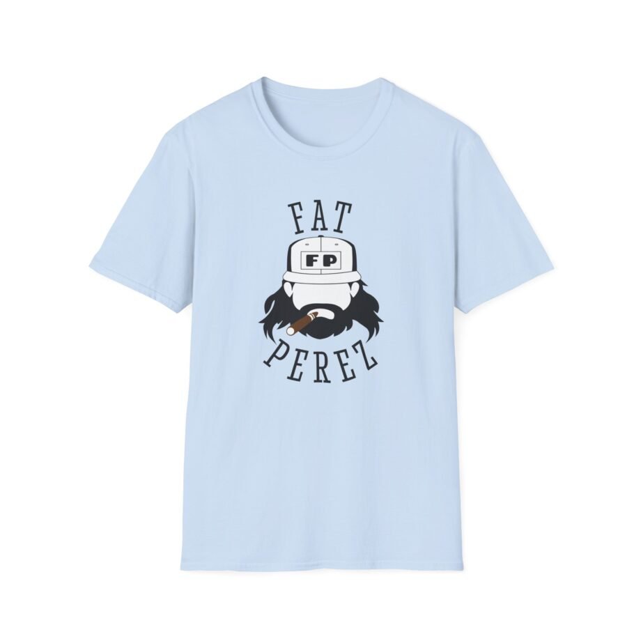 Fat Perez Fp Logo Unisex Softstyle T-Shirt