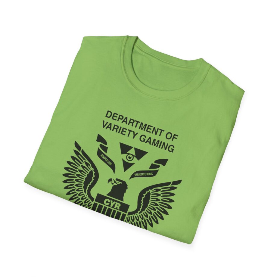 Otk Department of Variety Gaming Unisex Softstyle T-Shirt