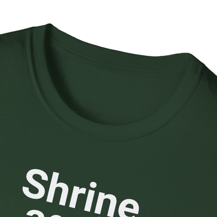 Fred Again Shrine Again Unisex Softstyle T-Shirt