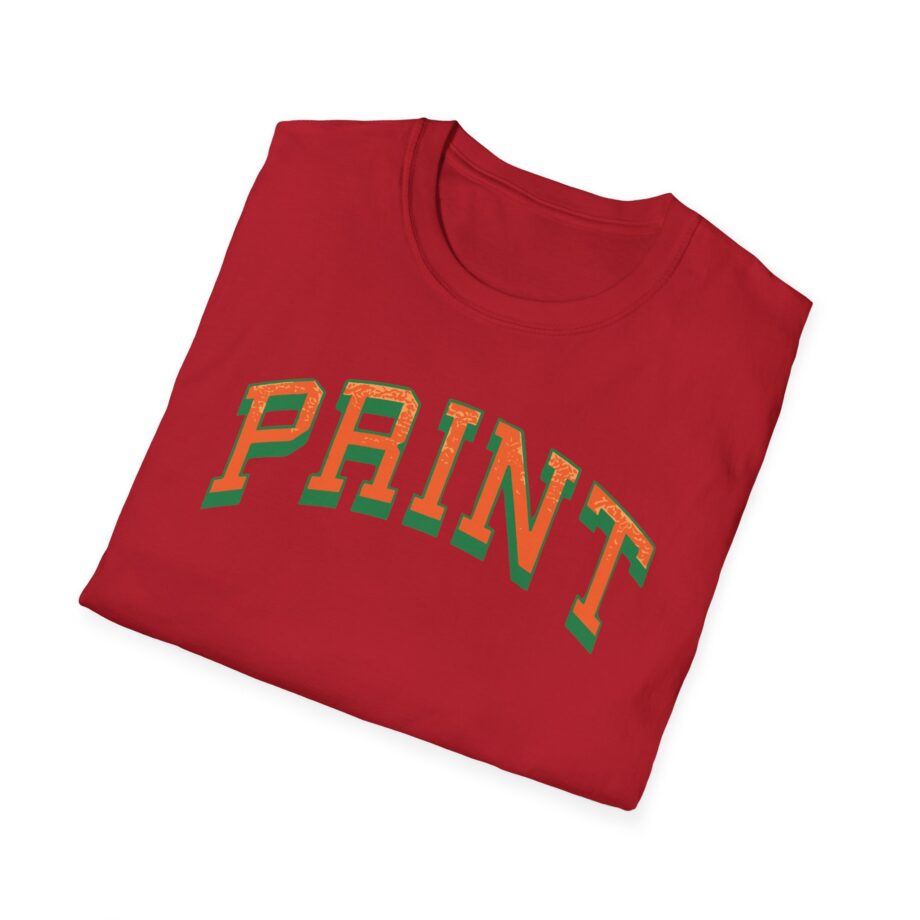 Larry June Print Unisex Softstyle T-shirt