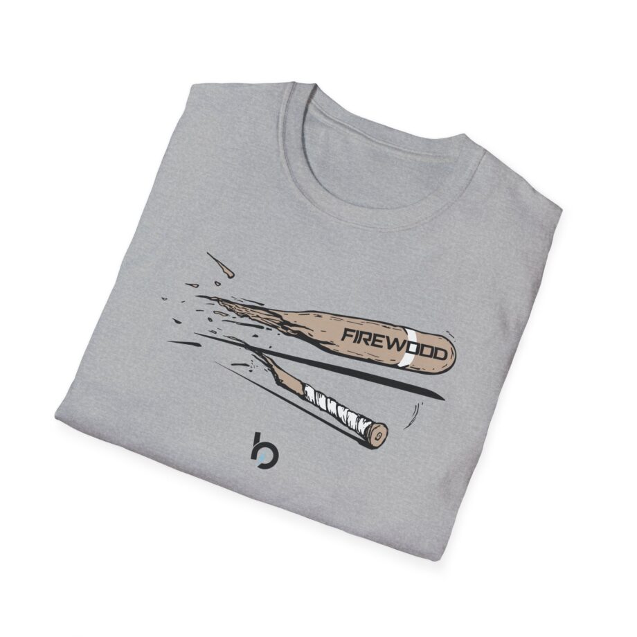 Trevor Bauer Firewood Unisex Softstyle T-Shirt