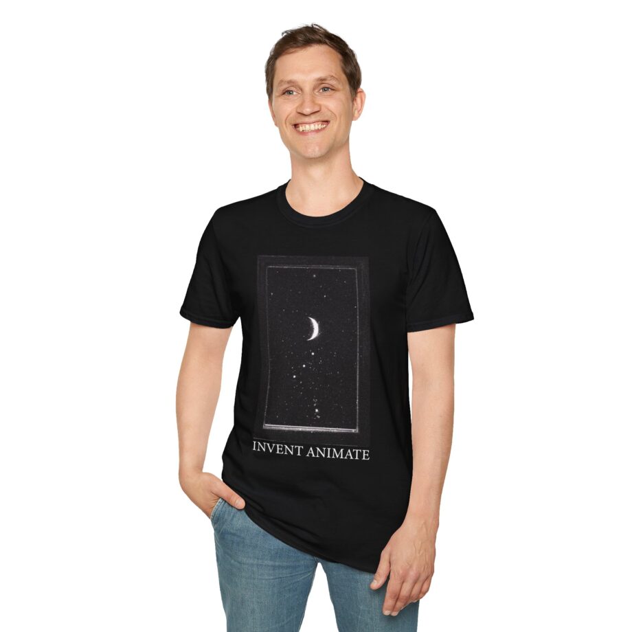 Invent Animate Greyview Unisex Softstyle T-shirt