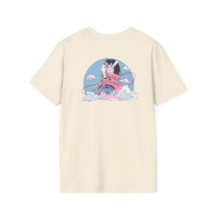 Lilypichu Comfi Beats Sky Unisex Softstyle T-Shirt