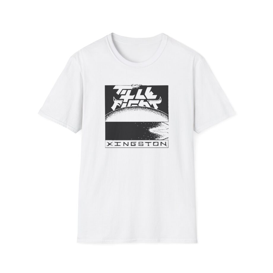 Title Fight Space Car Unisex Softstyle T-Shirt