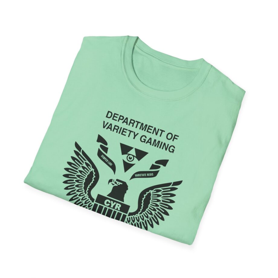 Otk Department of Variety Gaming Unisex Softstyle T-Shirt